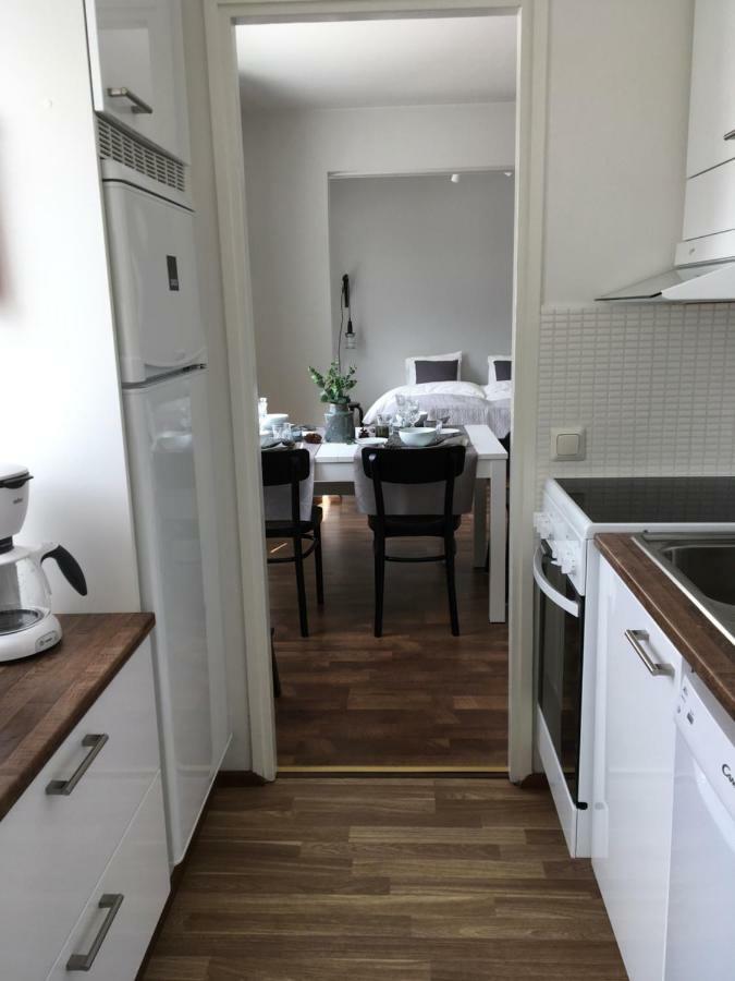Lapland Quality City Apartment 罗瓦涅米 外观 照片