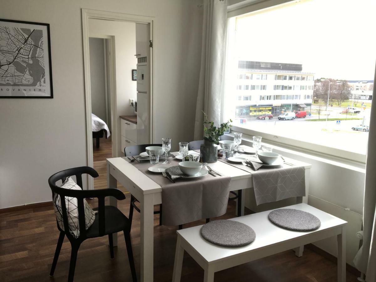 Lapland Quality City Apartment 罗瓦涅米 外观 照片