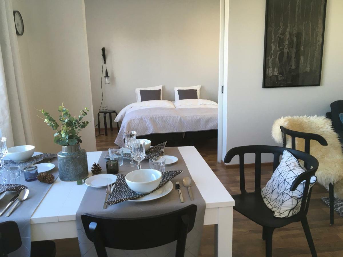 Lapland Quality City Apartment 罗瓦涅米 外观 照片