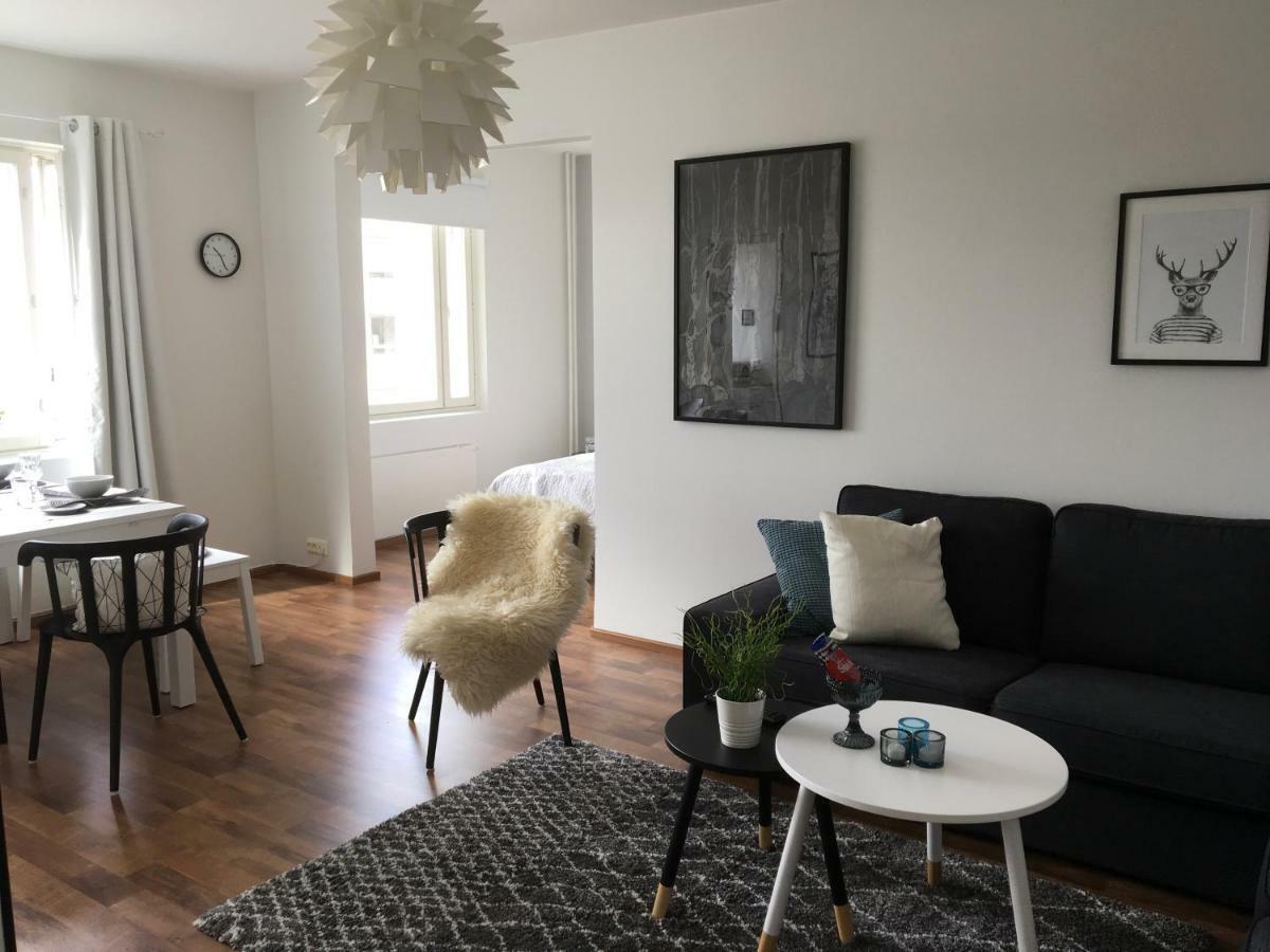 Lapland Quality City Apartment 罗瓦涅米 外观 照片