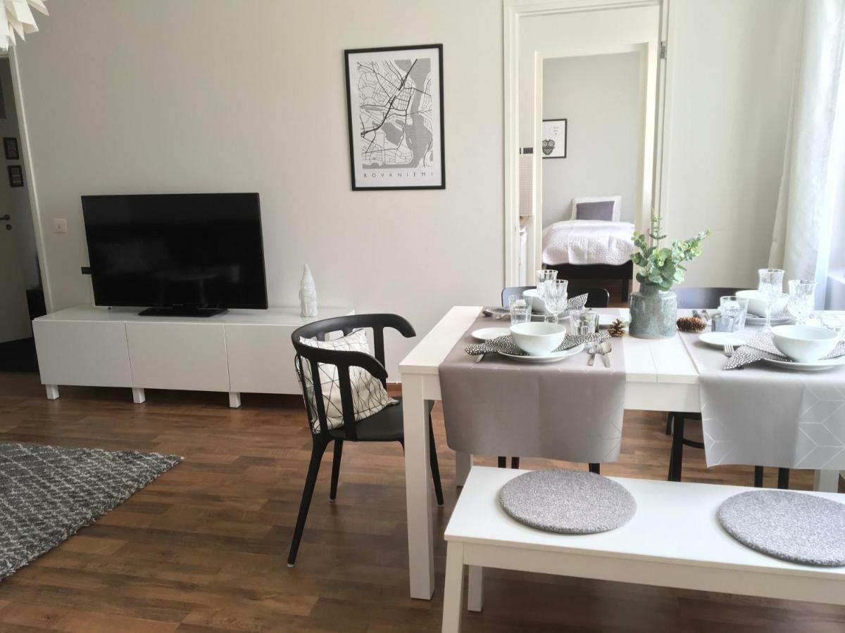Lapland Quality City Apartment 罗瓦涅米 外观 照片